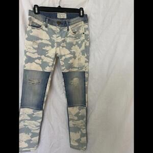 Woman’s Clothes Current Eliot Jeans Super Retro Cute Stylish